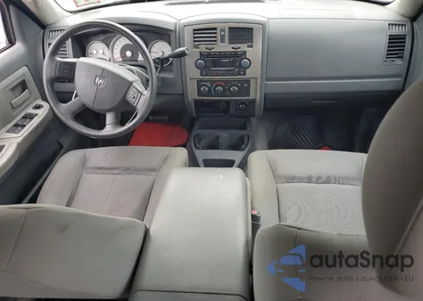 2006 Dodge Dakota Quad Slt z USA, uszkodzony, nr VIN 1D7HW48N66S645411